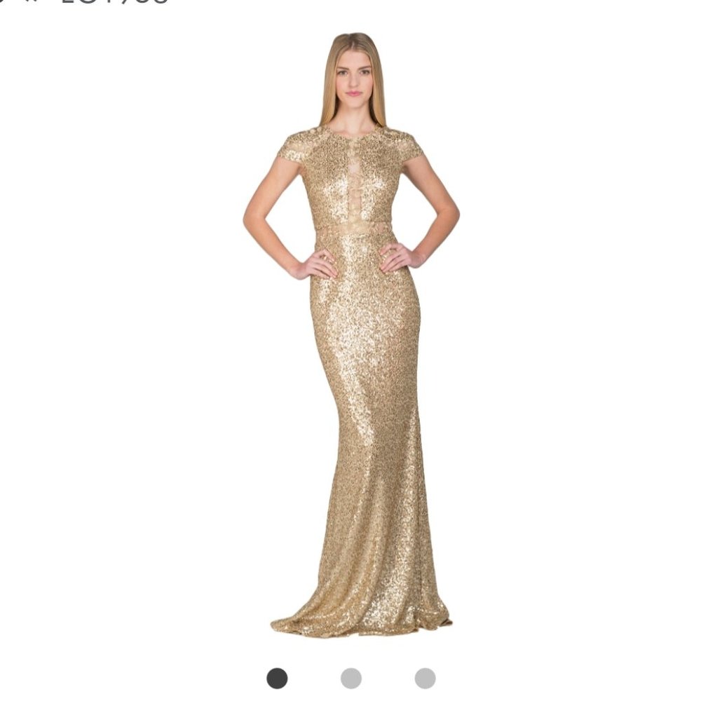Badgley mischka Dress